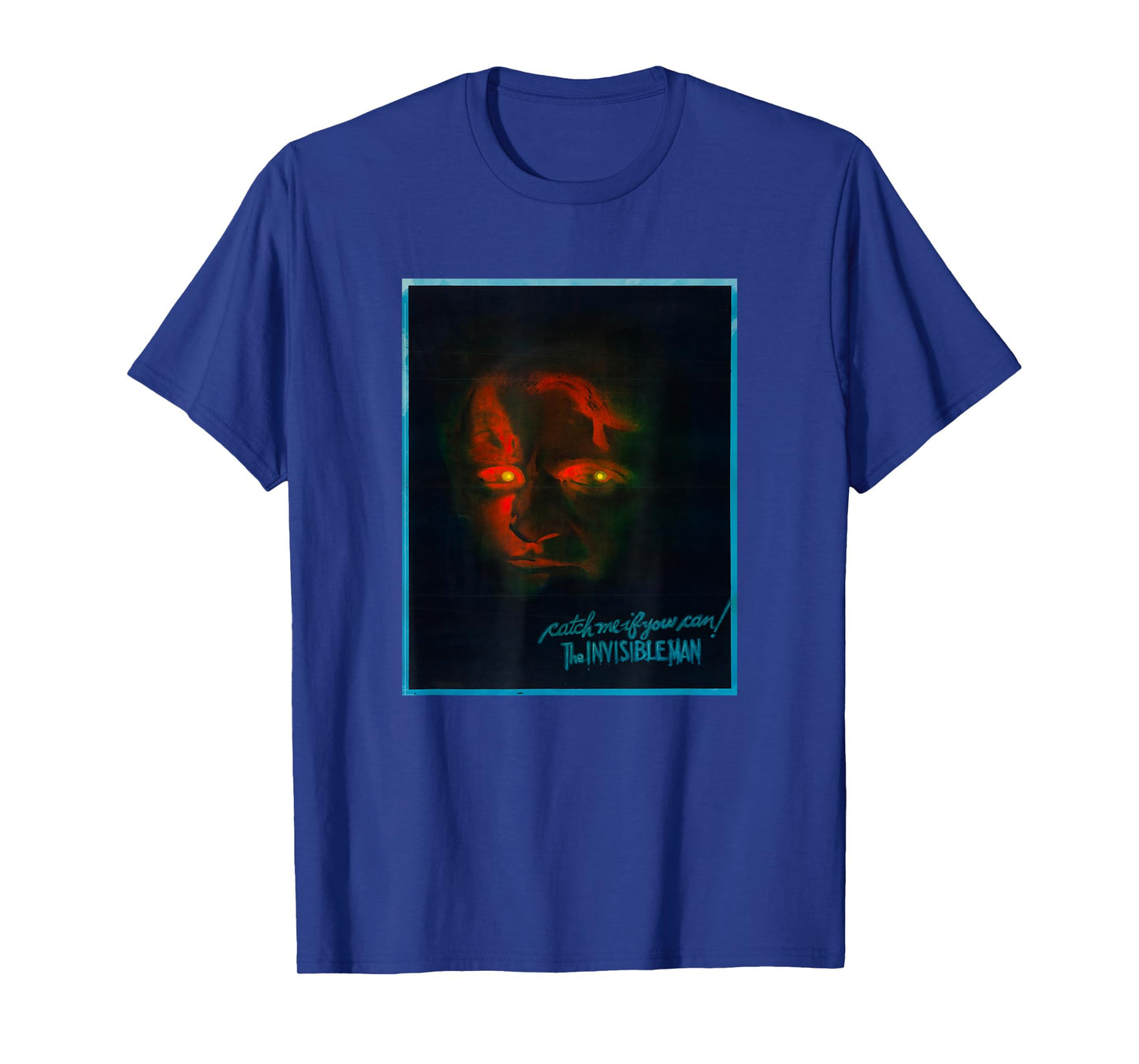 The Invisible Man H.G. Wells Cinema Poster T-Shirt