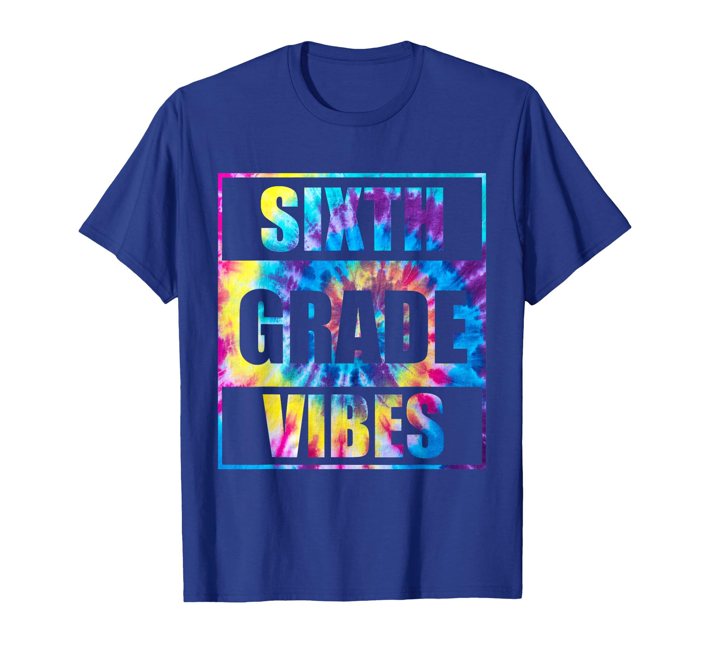 Back To School 6th Grade Vibes First Day Of School Teachers T-Shirt