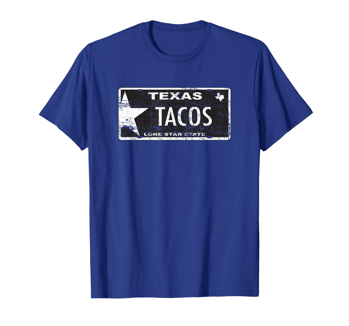 Texas tacos license plate T-Shirt