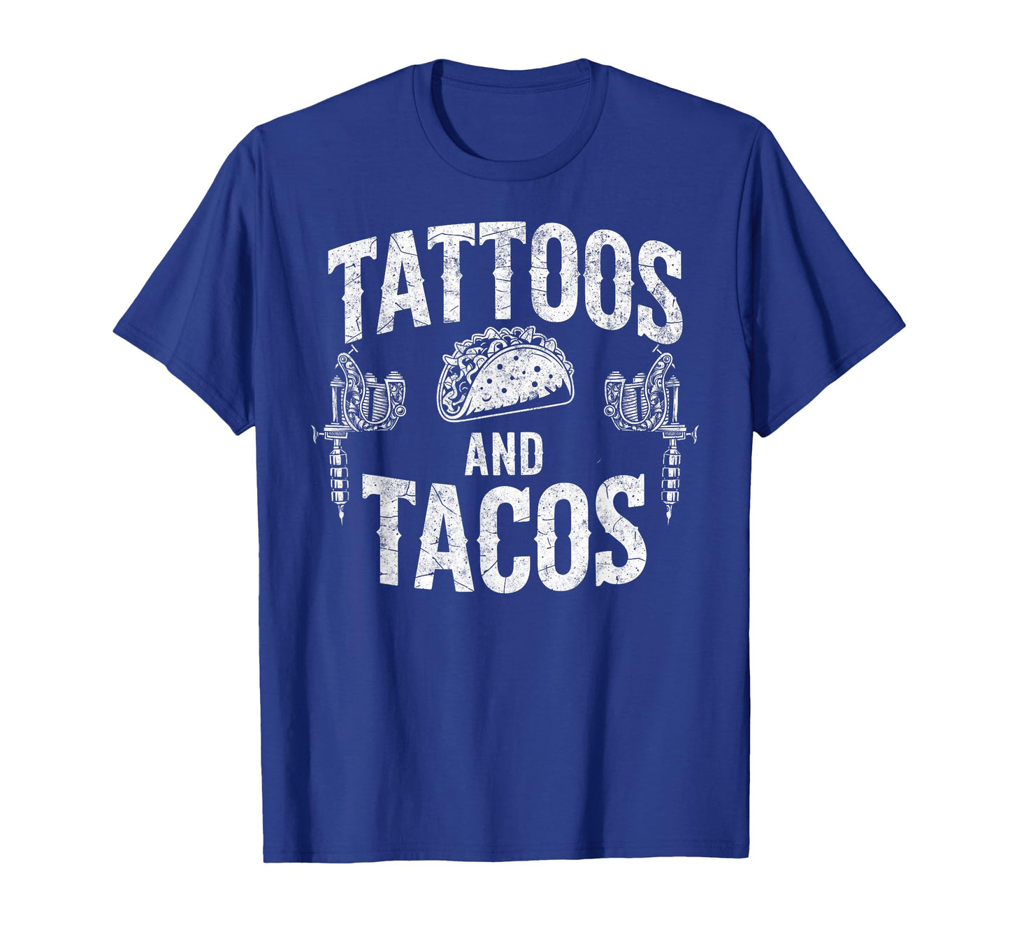Tattoos and Tacos Tattoo Machine Ink Art Artist Taco Lover T-Shirt