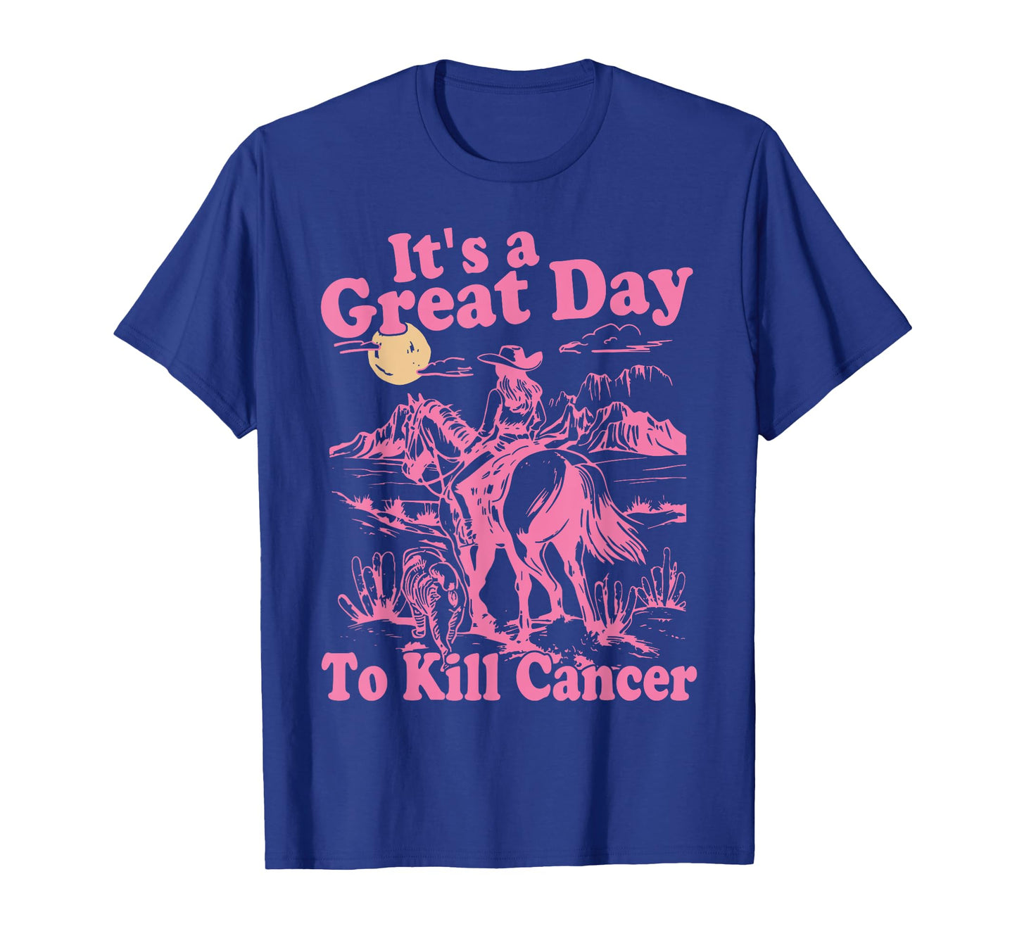To Kill Cancer, Pink Breast Cancer Awareness, Cowgirl Cancer T-Shirt