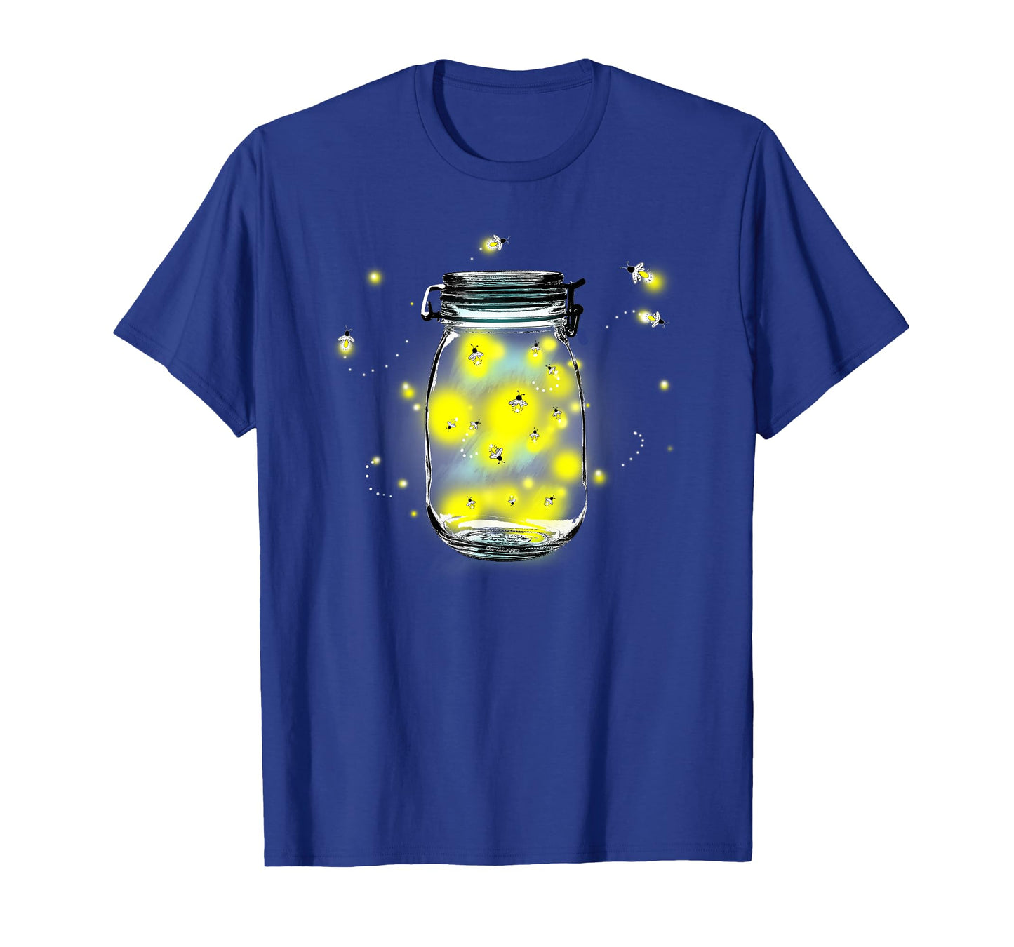 Mason Jar Fireflies T-Shirt
