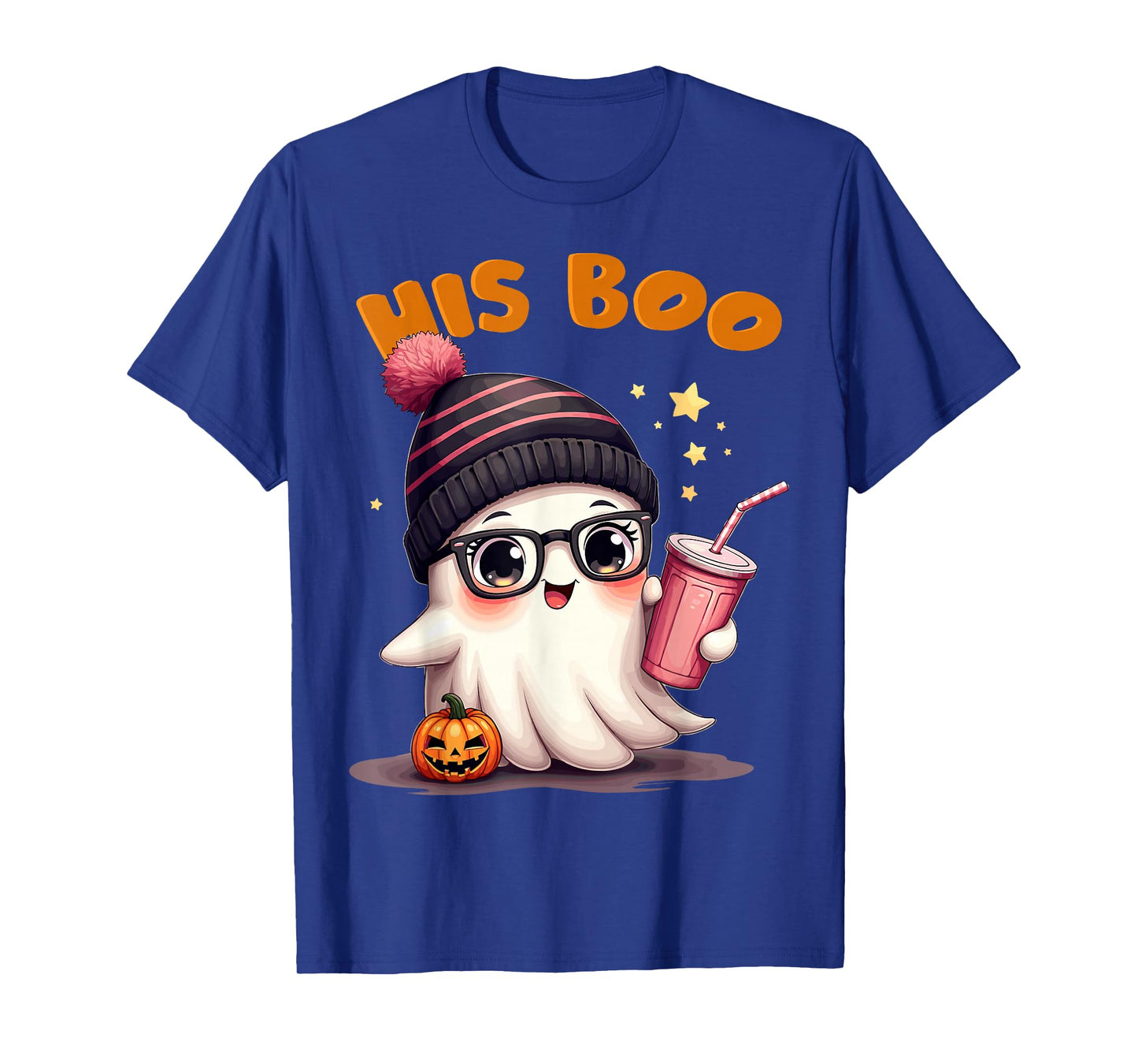 Funny Scary Happy Halloween Costume Men Women Kids Boo 2025 T-Shirt