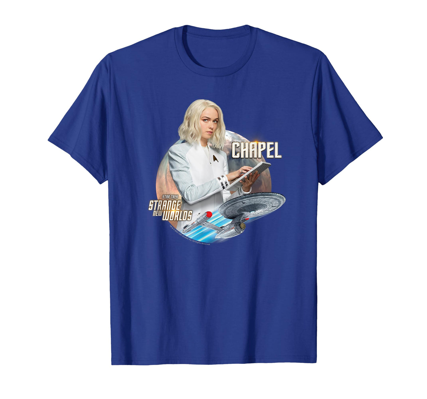Star Trek Strange New Worlds Nurse Chapel T-Shirt