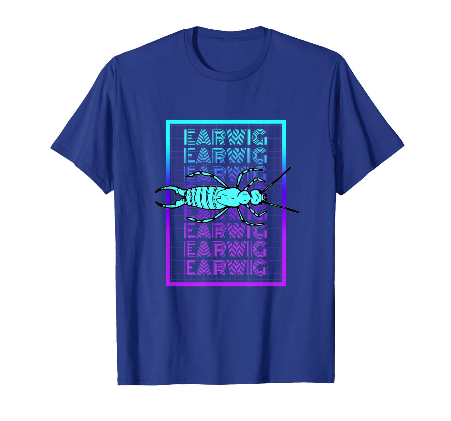 Earwig Scavenger Vintage Retro Earwig T-Shirt