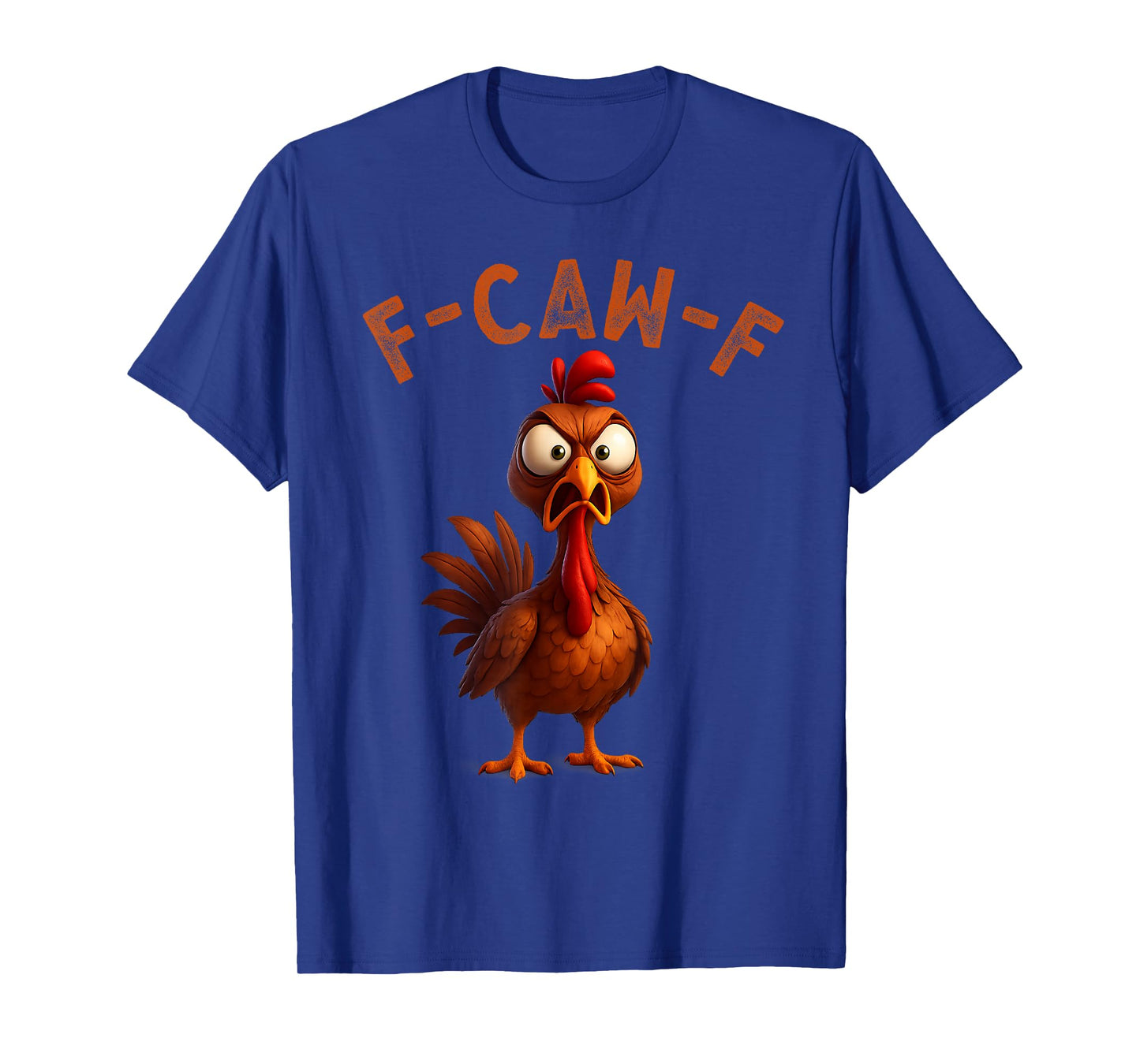 F-Caw-F Funny Turkey FCAWF Humour Turkey Thanksgiving Meme T-Shirt