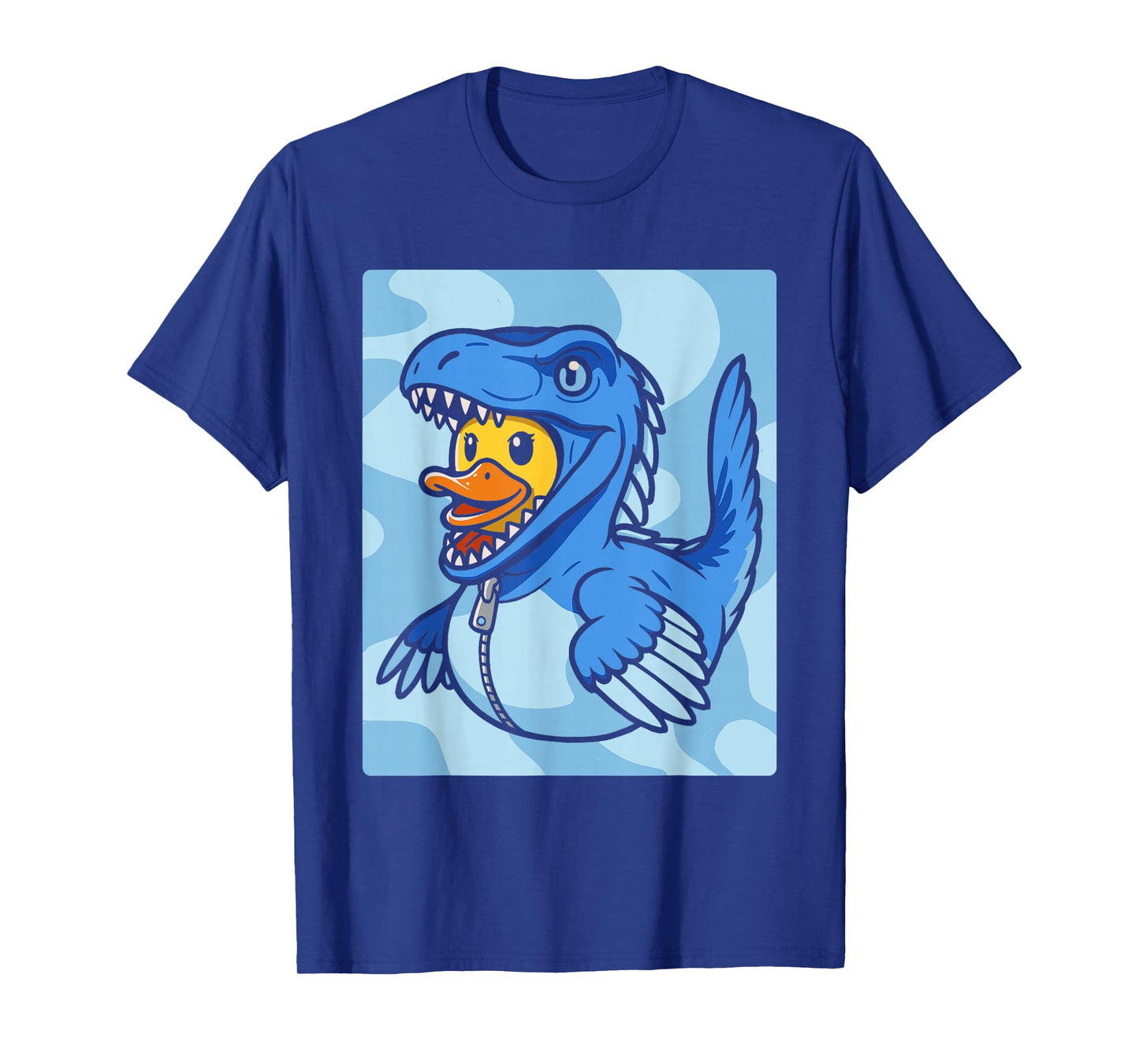 Velociraptor Duck T-Shirt