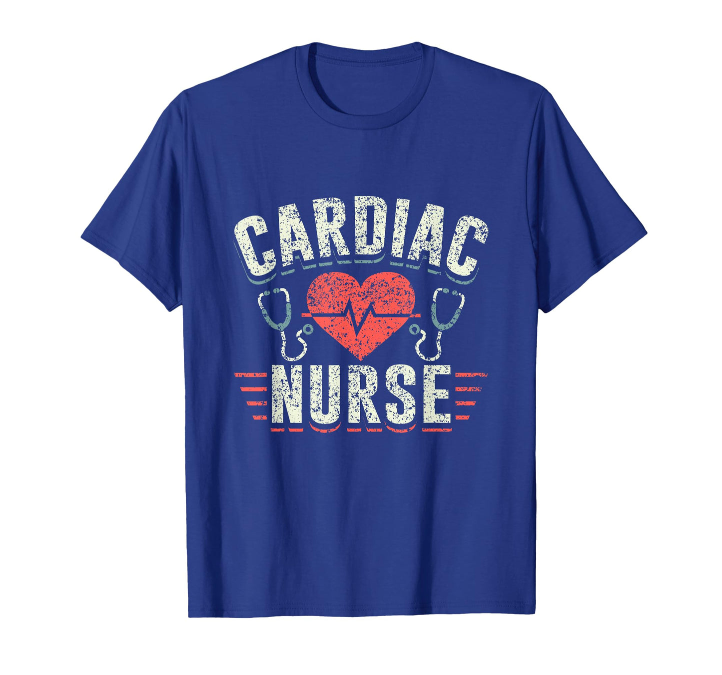 Cardiac Nurse Cardiology Heart Nursing Cardiac Nurse T-Shirt