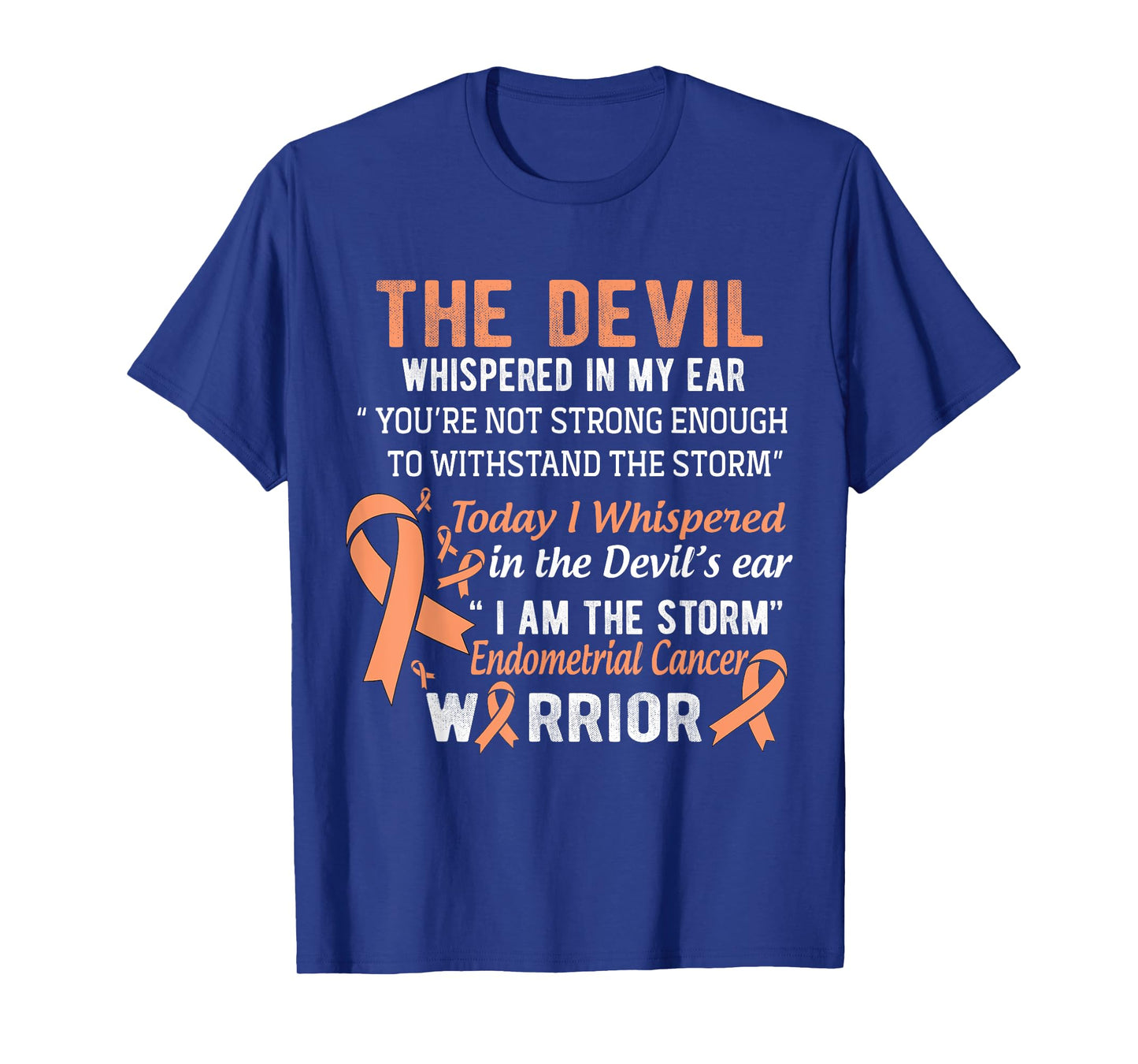 I am the Storm Endometrial Cancer Warrior T-Shirt