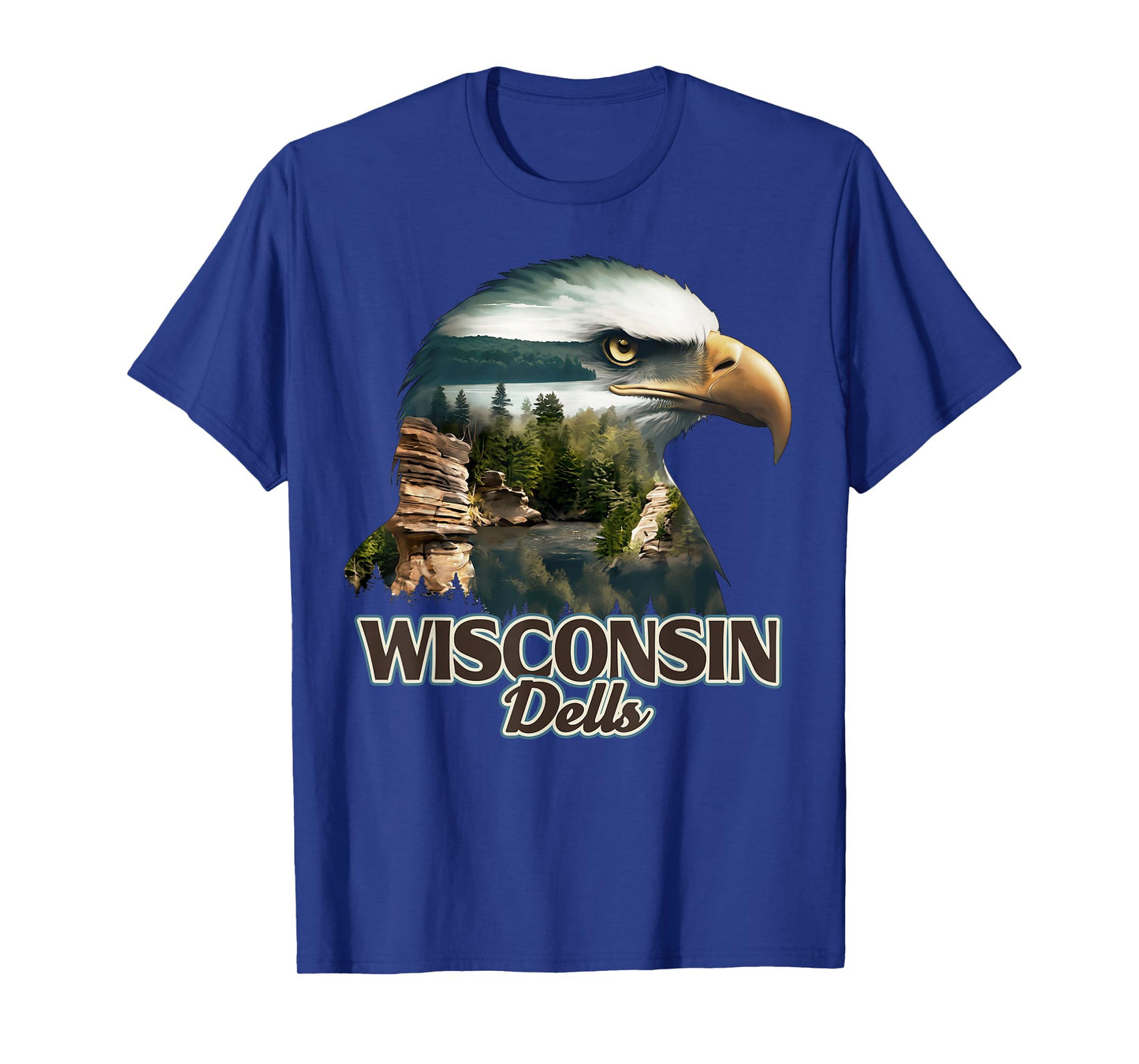 Wisconsin Dells Eagle T-Shirt