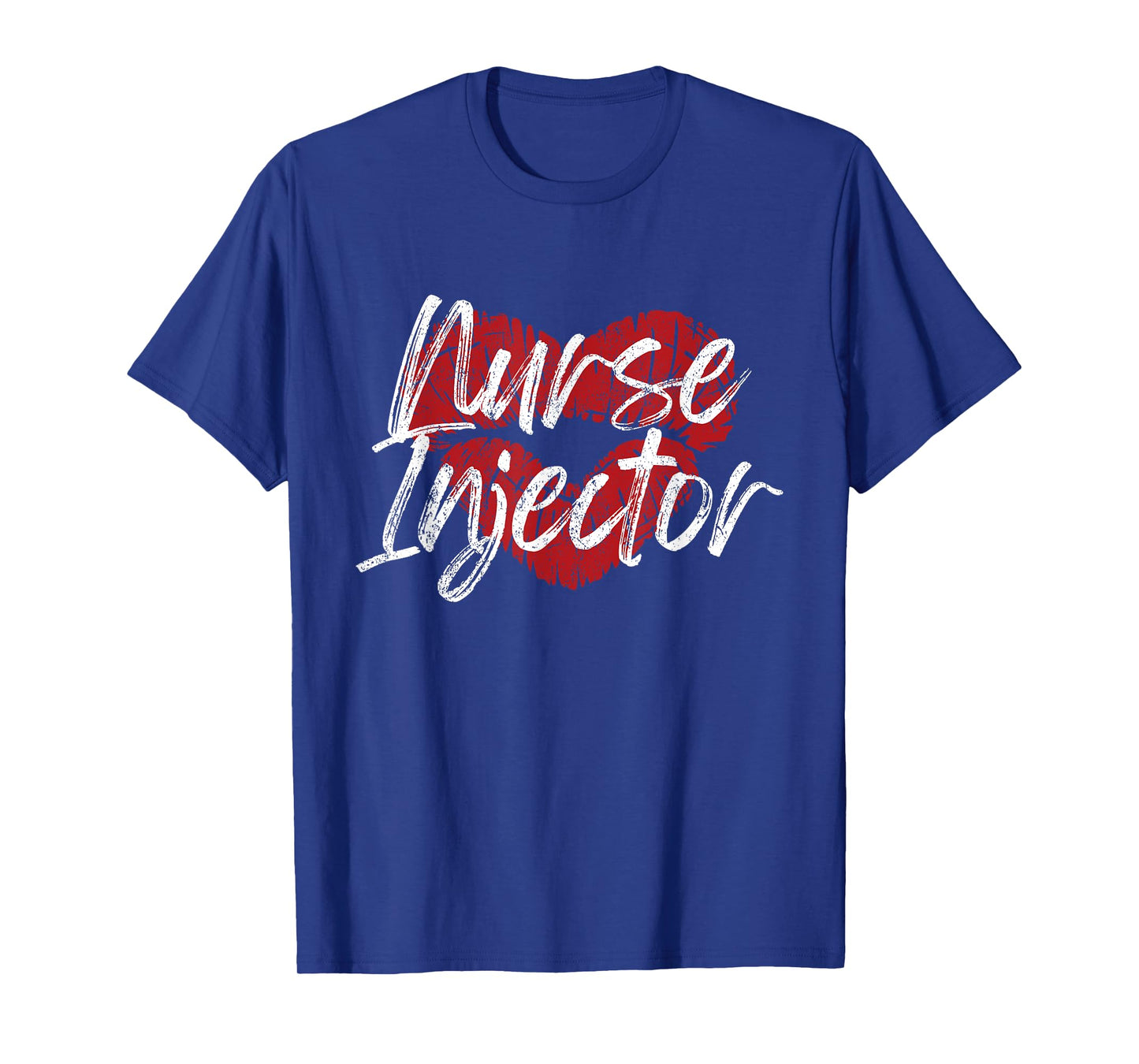 Vintage Nurse Injector Kiss Aesthetic Nurse Injector T-Shirt