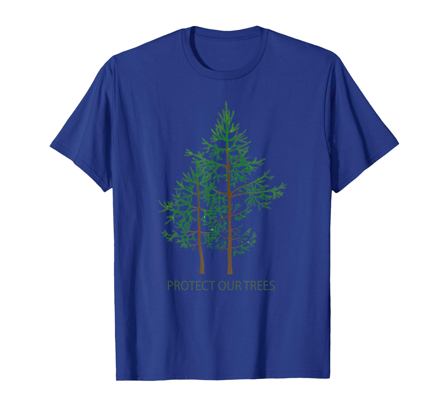 Save Protect Trees Stop Deforestation Tree Hugger Apparel T-Shirt