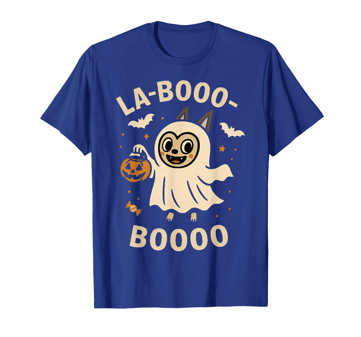La Cute Ghost Halloween, Halloween Boo Ghost Cute Costume T-Shirt
