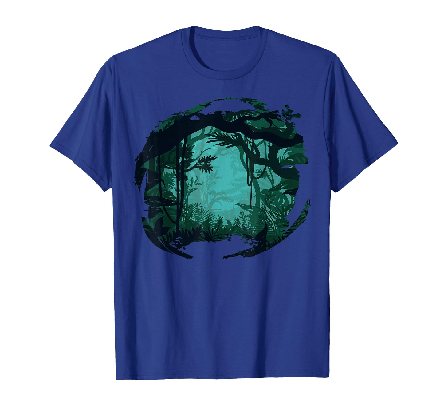 Mountain, Nature Trees and Jungle T-Shirt