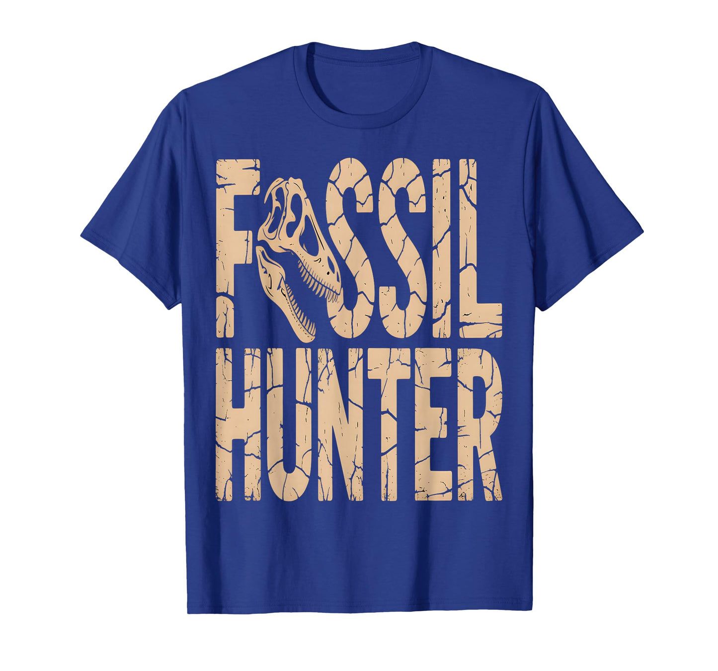 Fossil Hunter Dinosaur Paleontology Skeleton T-Shirt