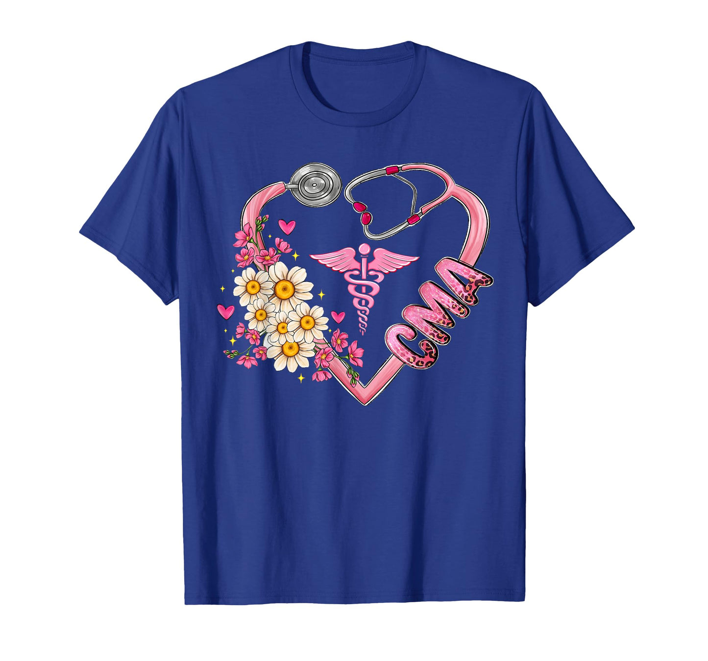 Certified Medical Assistant CMA Work Certified Nurses Day T-Shirt