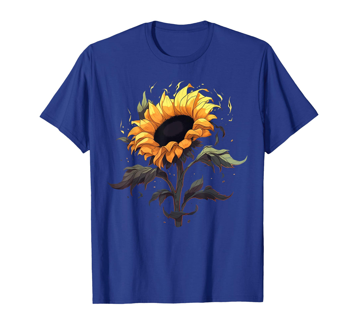 Summer Sunflower men and Sunflower womens T-Shirt