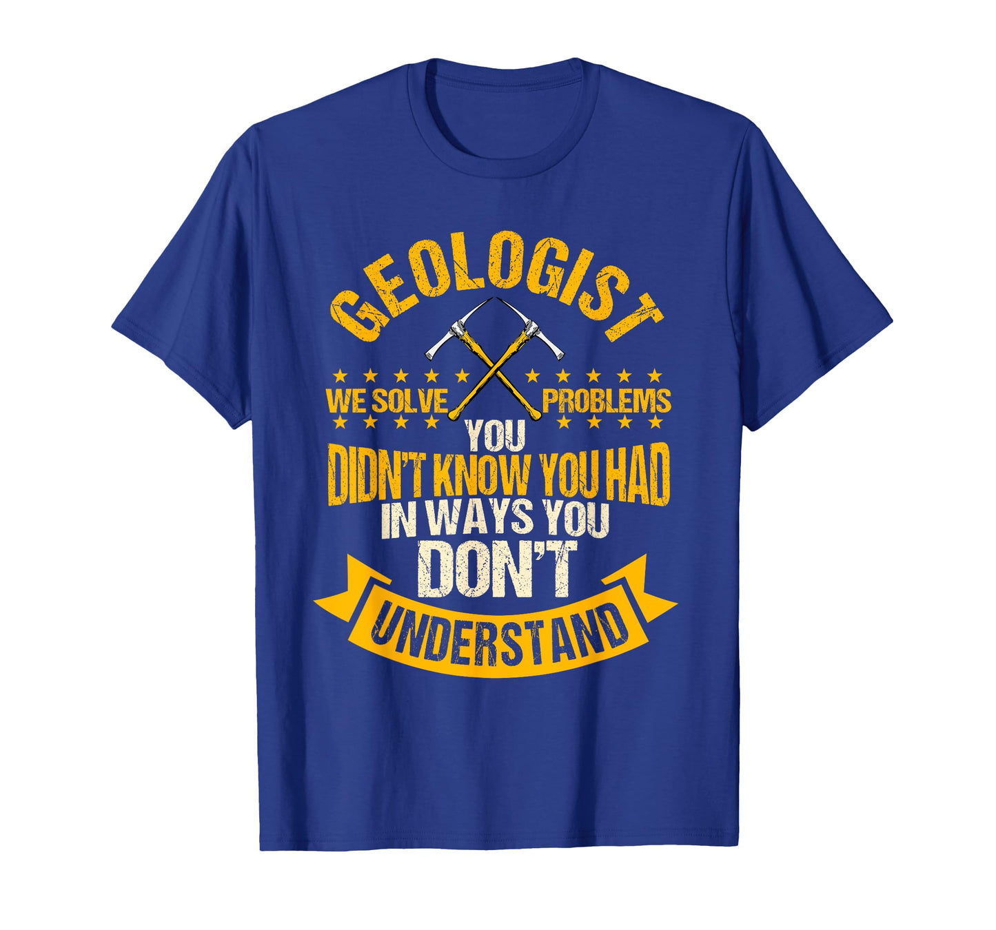 Geologist Earth Scientist Mineral Rock Collector T-Shirt