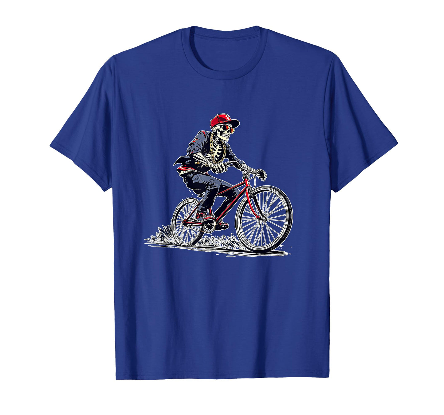 Ride Your Bike Skeleton Cycling Enthusiast T-Shirt