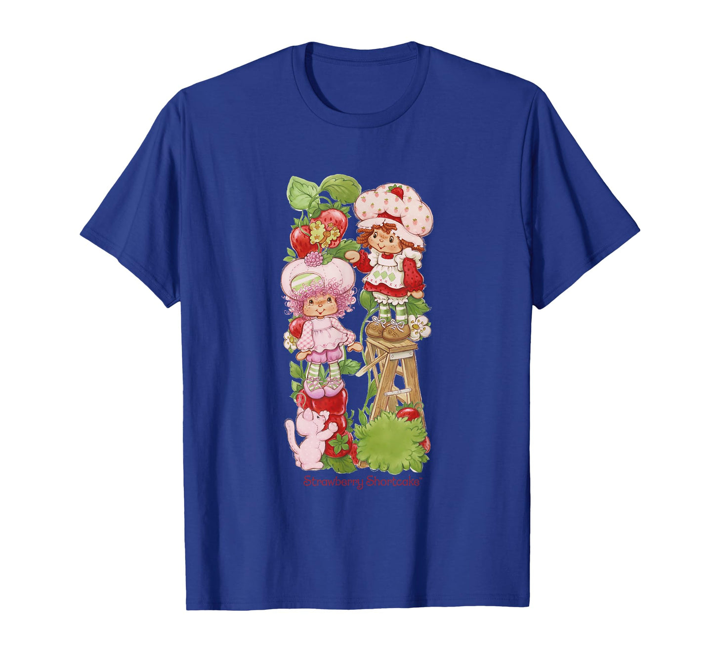 Strawberry Shortcake & Raspberry Tart Berry Pickin' T-Shirt