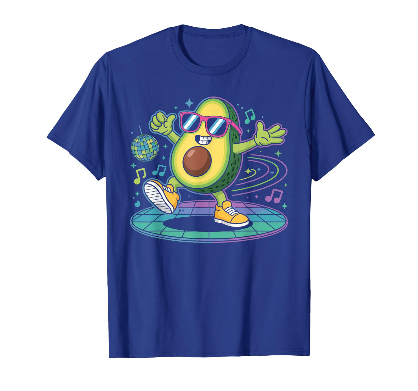 Dabbing Avocado T-Shirt Dabbing Fruit Shirts Vegan Avocado T-Shirt