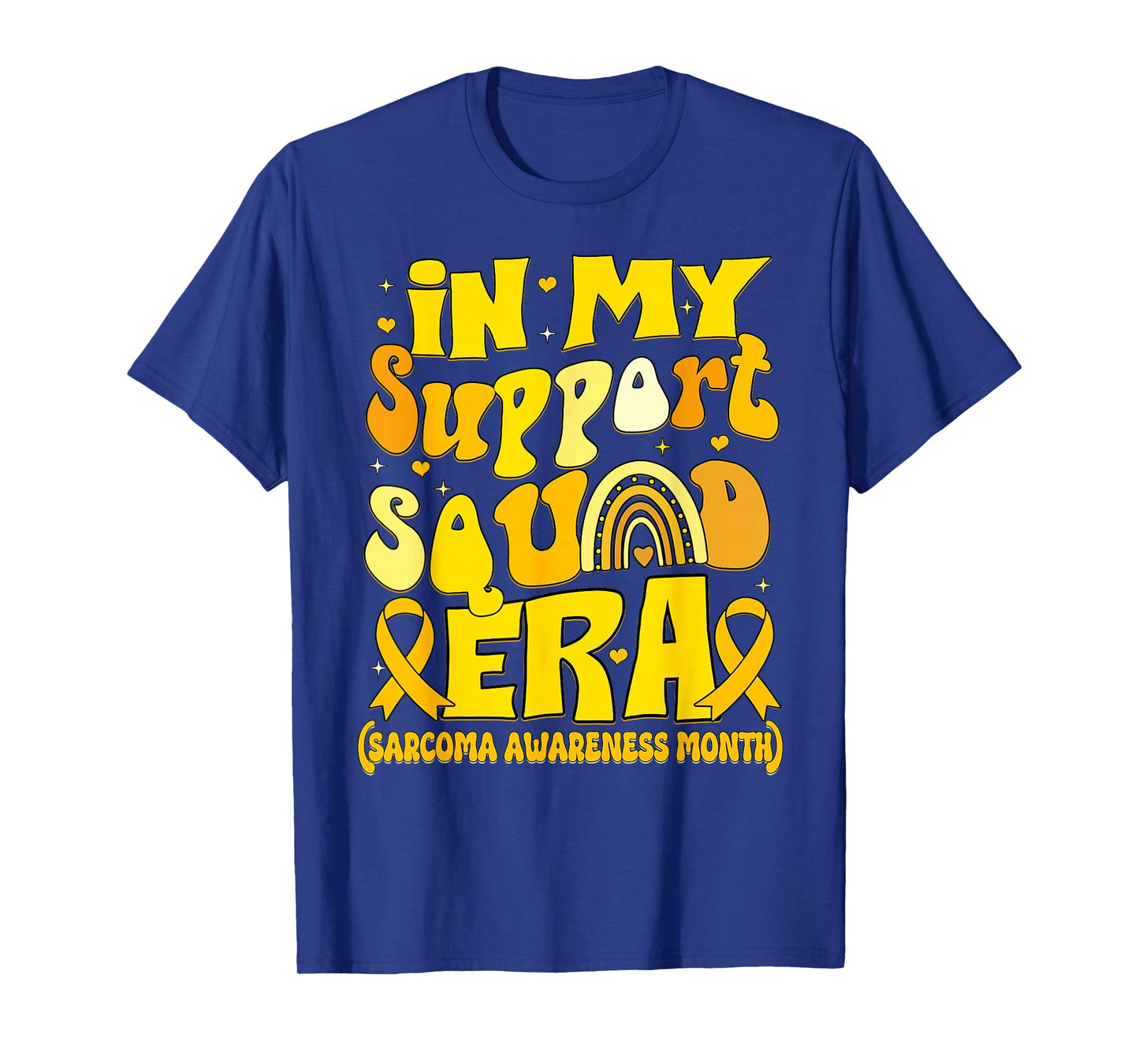 In My Support Squad Era Advocate Sarcoma Awareness T-Shirt