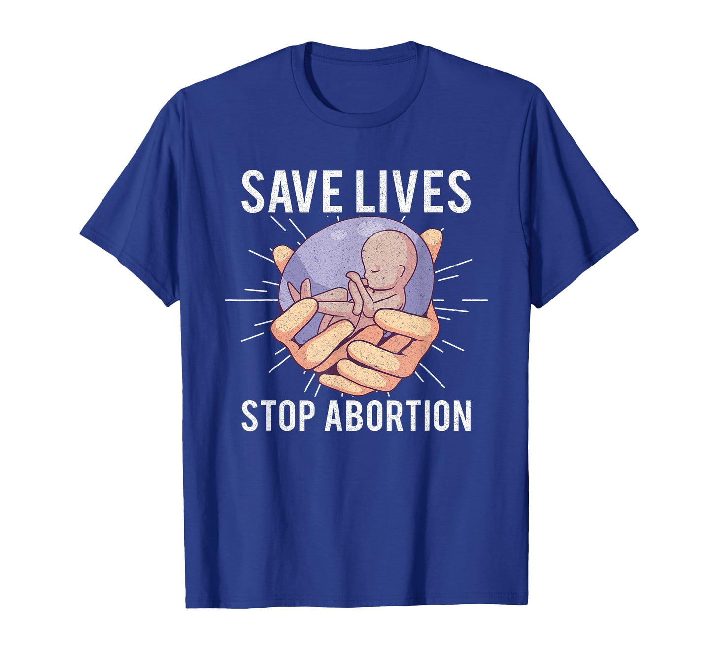 Anti Abortion Pro Life Choice Stop Unborn Lives Conservative T-Shirt
