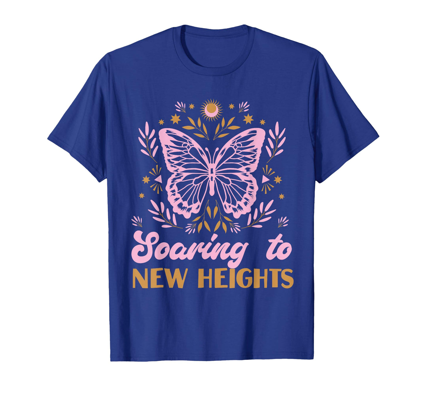 Butterfly for Girls: Soaring to New Heights T-Shirt