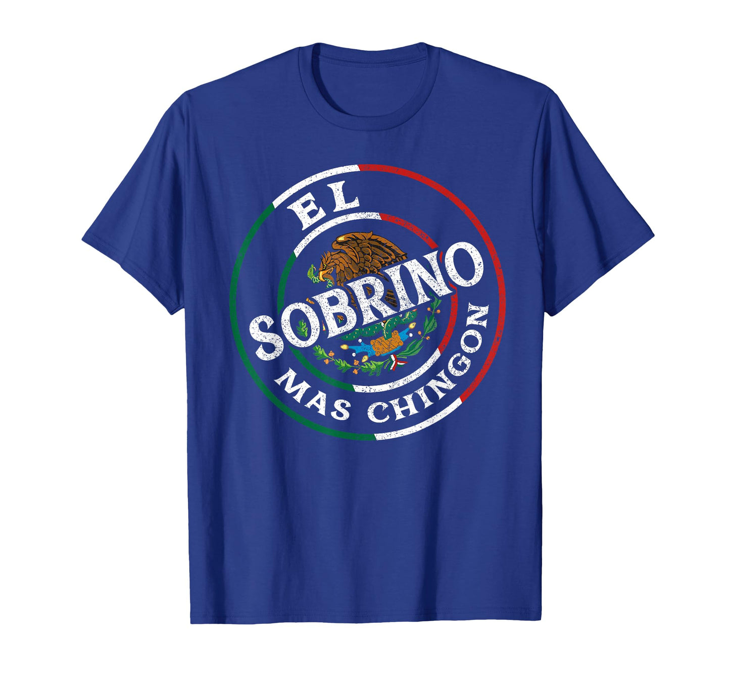 El Sobrino Mas Chingon Matchin Couple Mexicans Roots T-Shirt