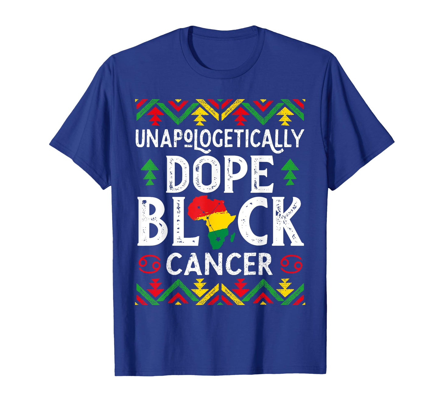 Unapologetically Dope Black Cancer Zodiac Sign History T-Shirt