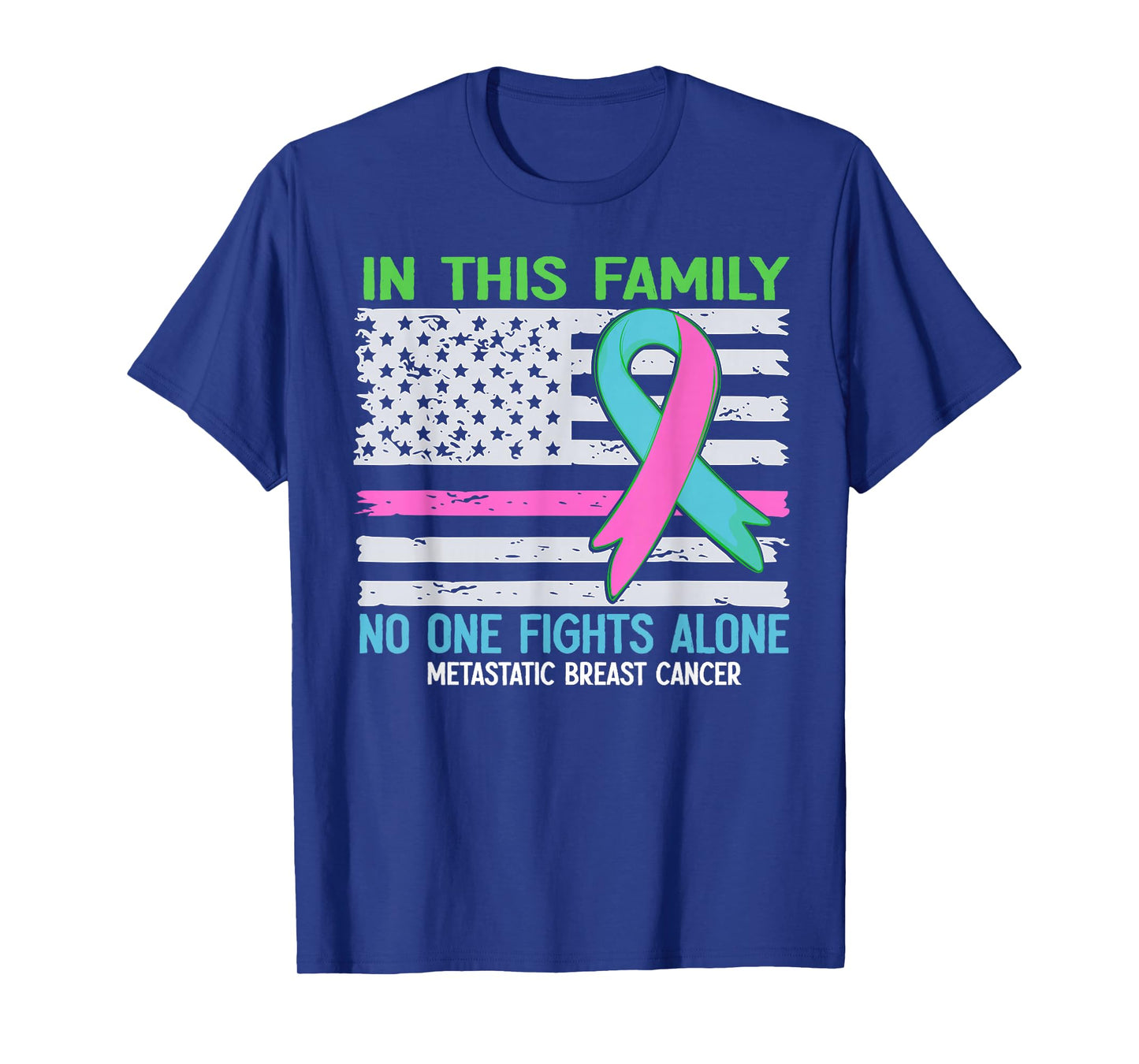 metastatic breast cancer awareness metastatic breast cancer T-Shirt