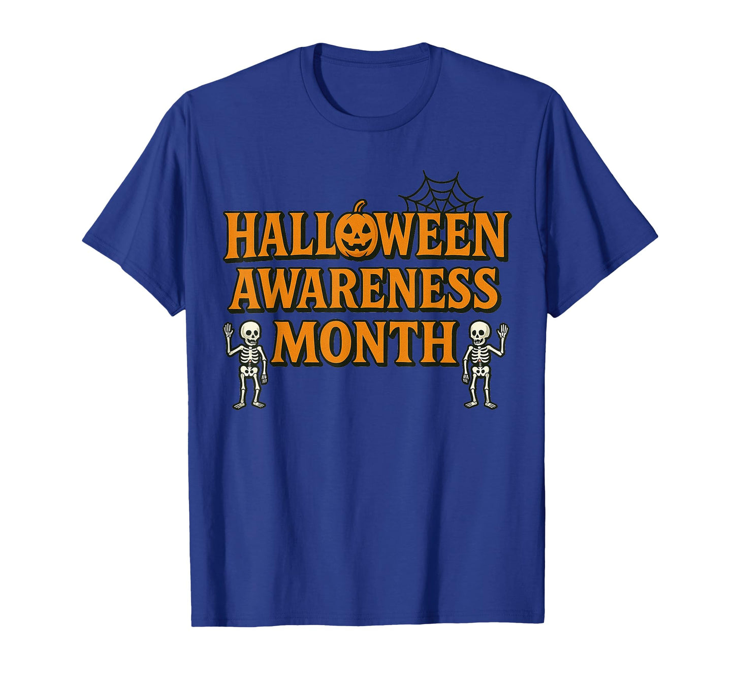 Halloween Appreciation Month Fun Spooky Holiday Celebration T-Shirt