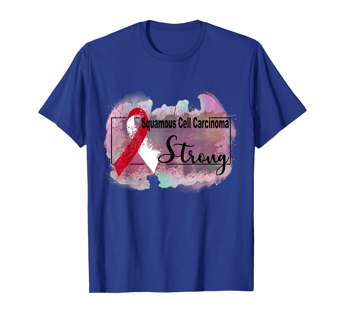 Squamous Cell Carcinoma Awareness T-Shirt