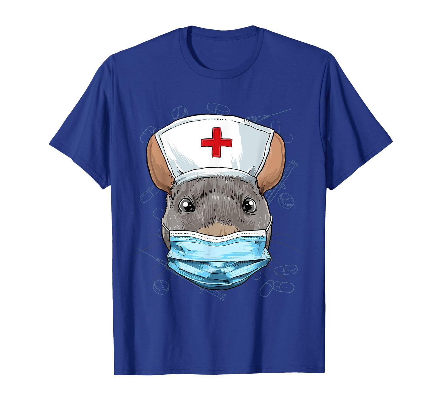 Rat Nurse Practitioner RN Nursing School Graduation T-Shirt