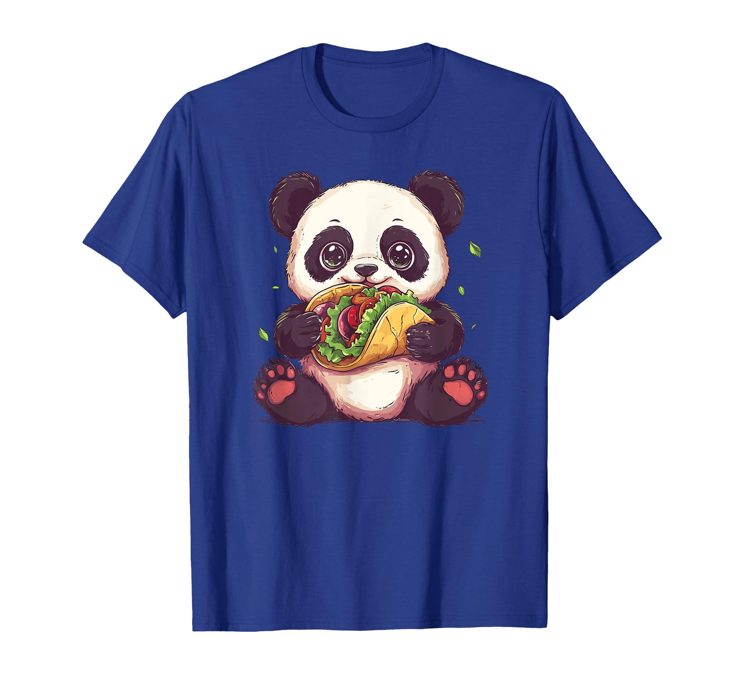 Panda Enjoys Taco Snack T-Shirt