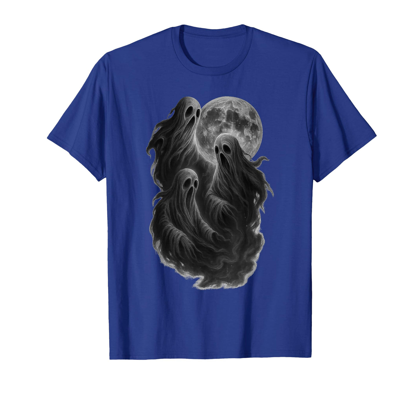 Vintage 3 Ghosts Funny Halloween T-Shirt