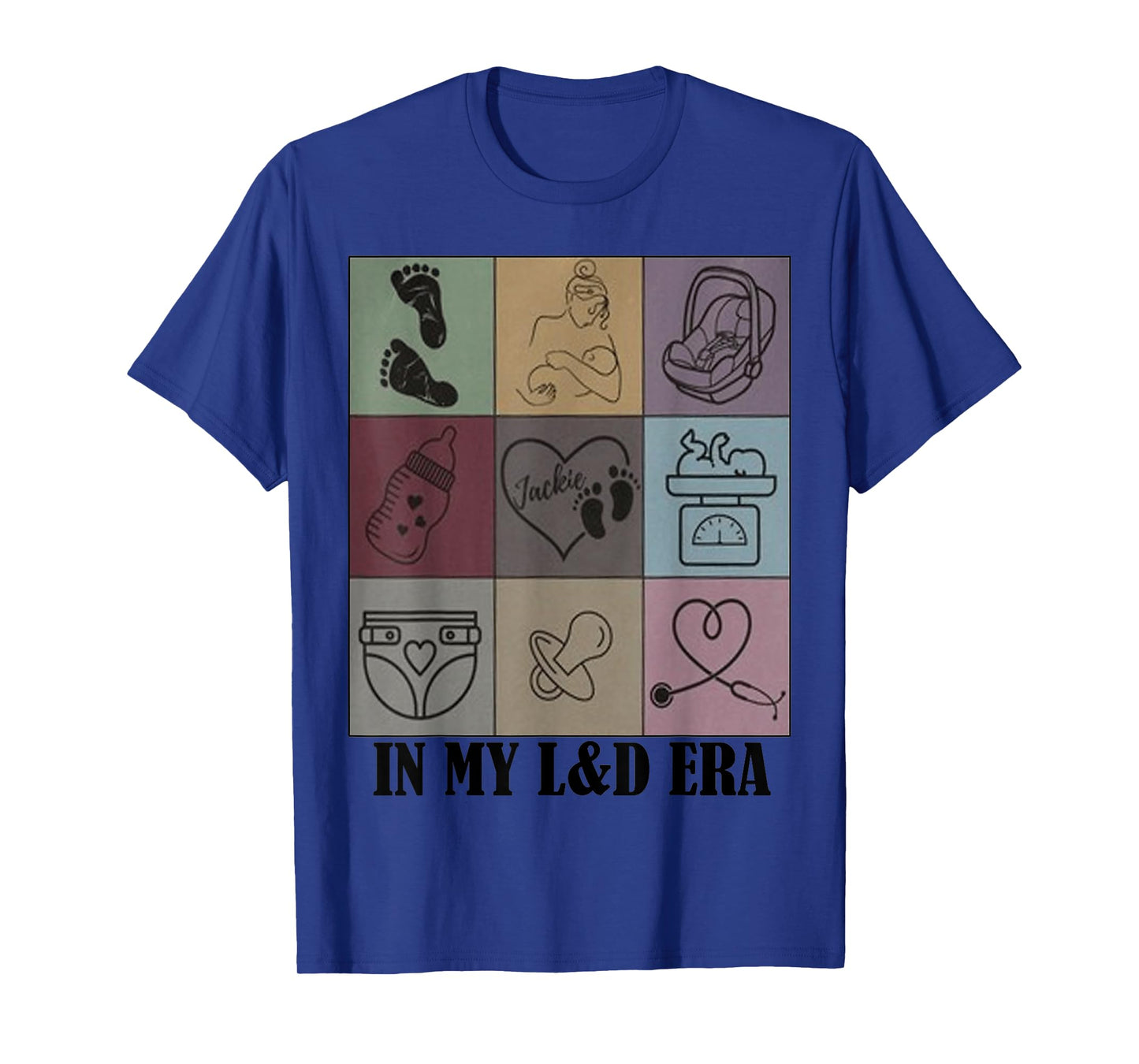 funny Nurse Quote In My Labor and Delivery Nurse Era cool T-Shirt
