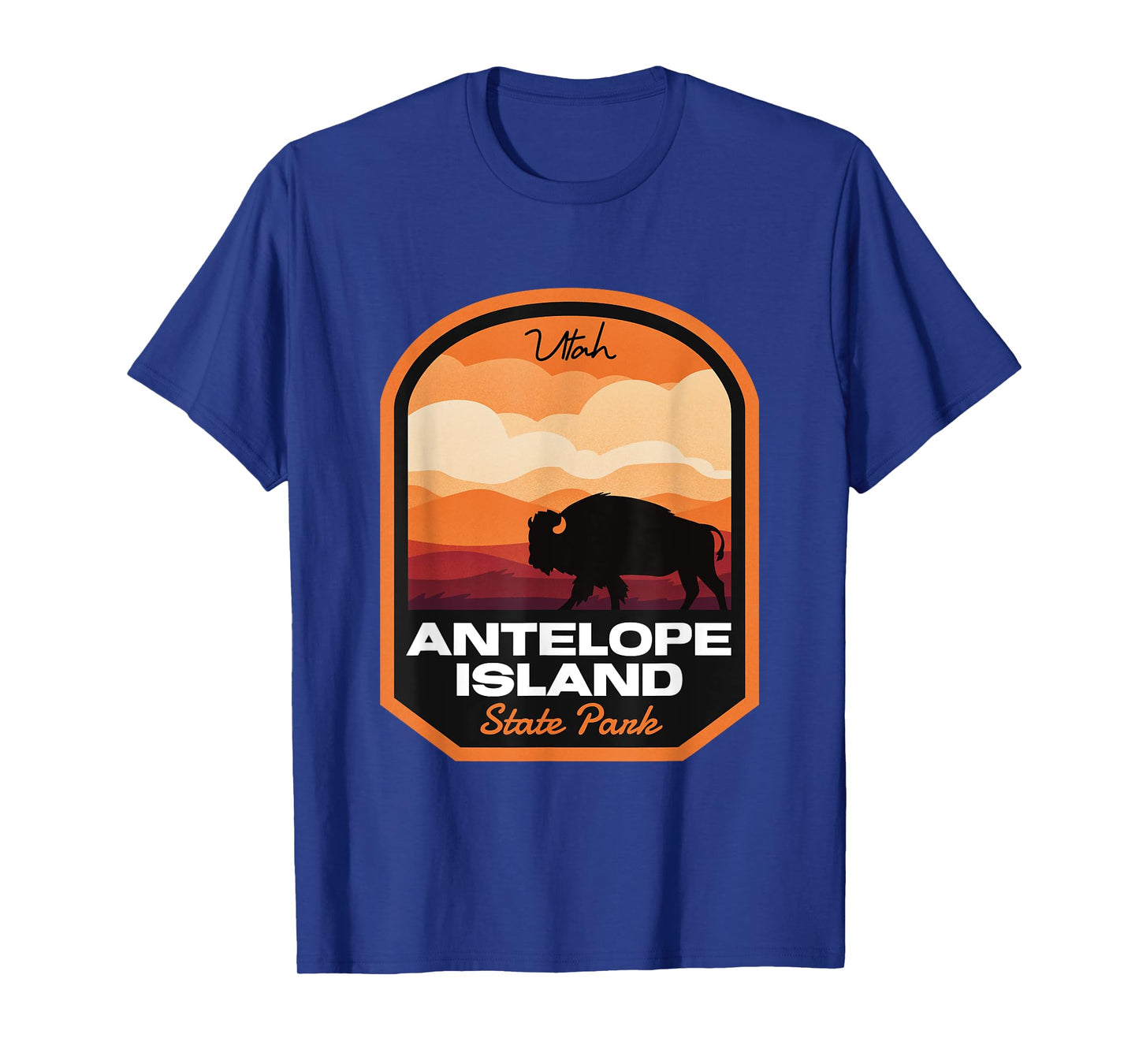 Antelope Island State Park UT Bison T-Shirt