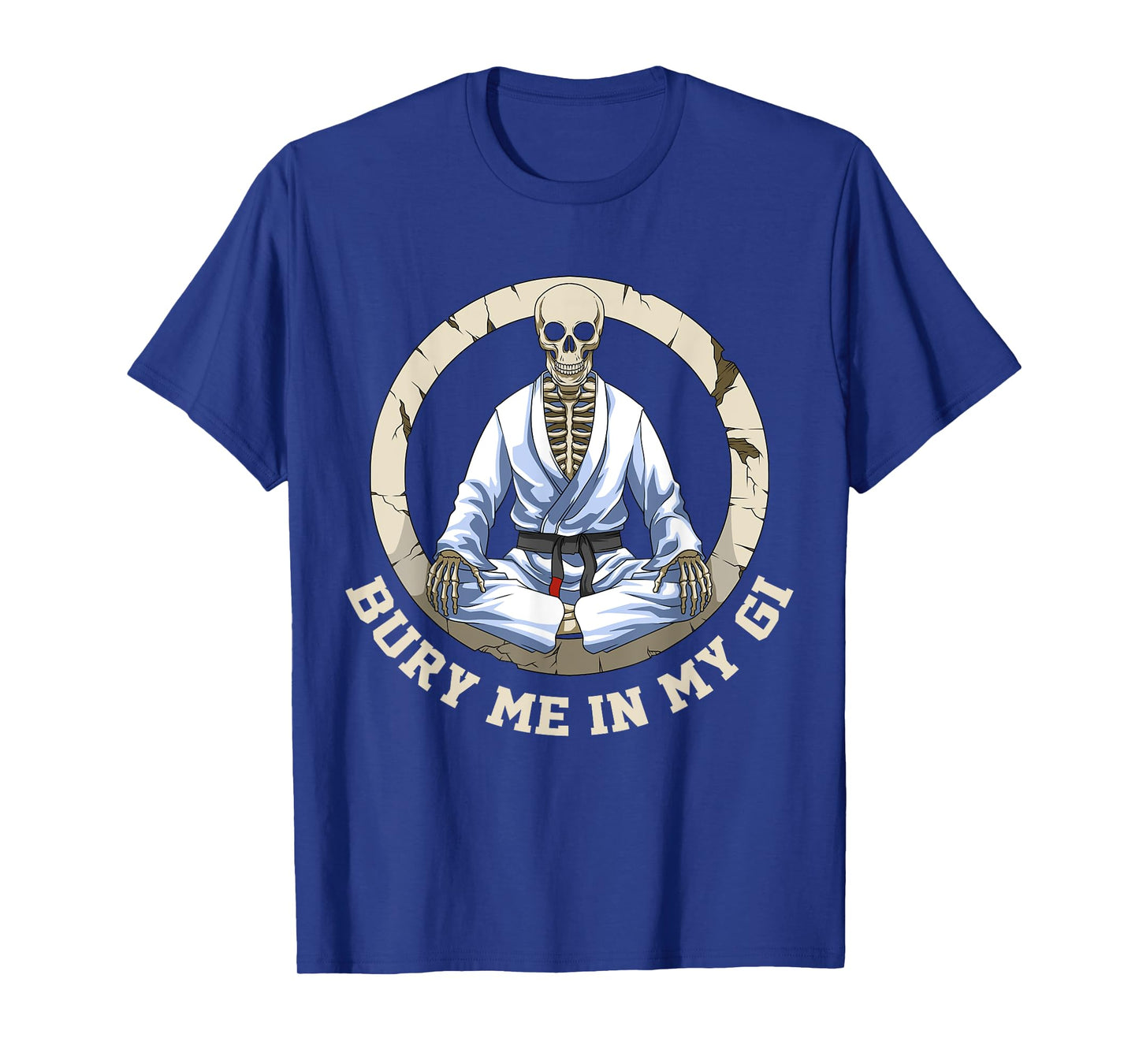 Jiu Jitsu Skeleton T-Shirt