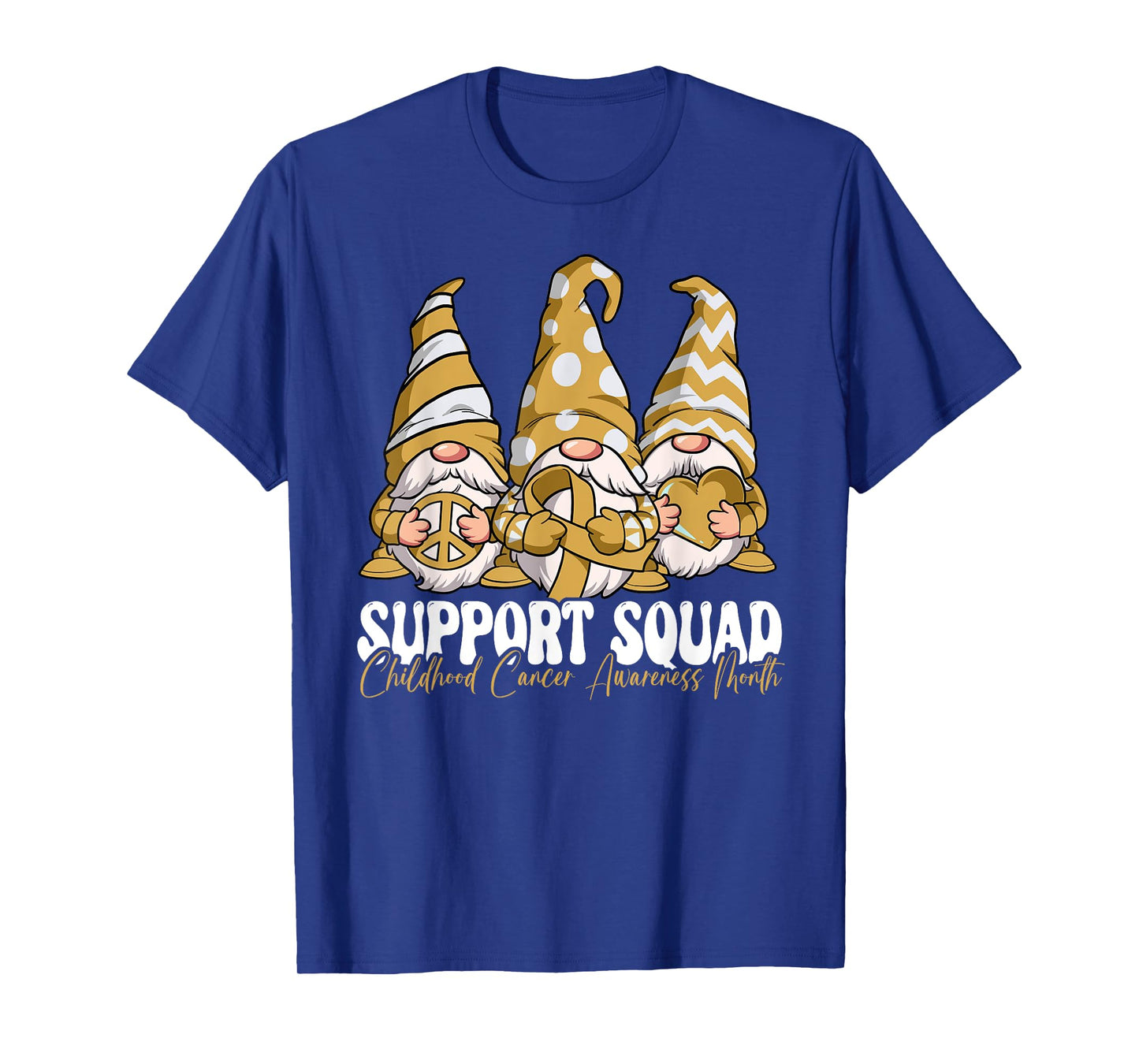 Support Squad Childhood Cancer Awareness Month T-Shirt