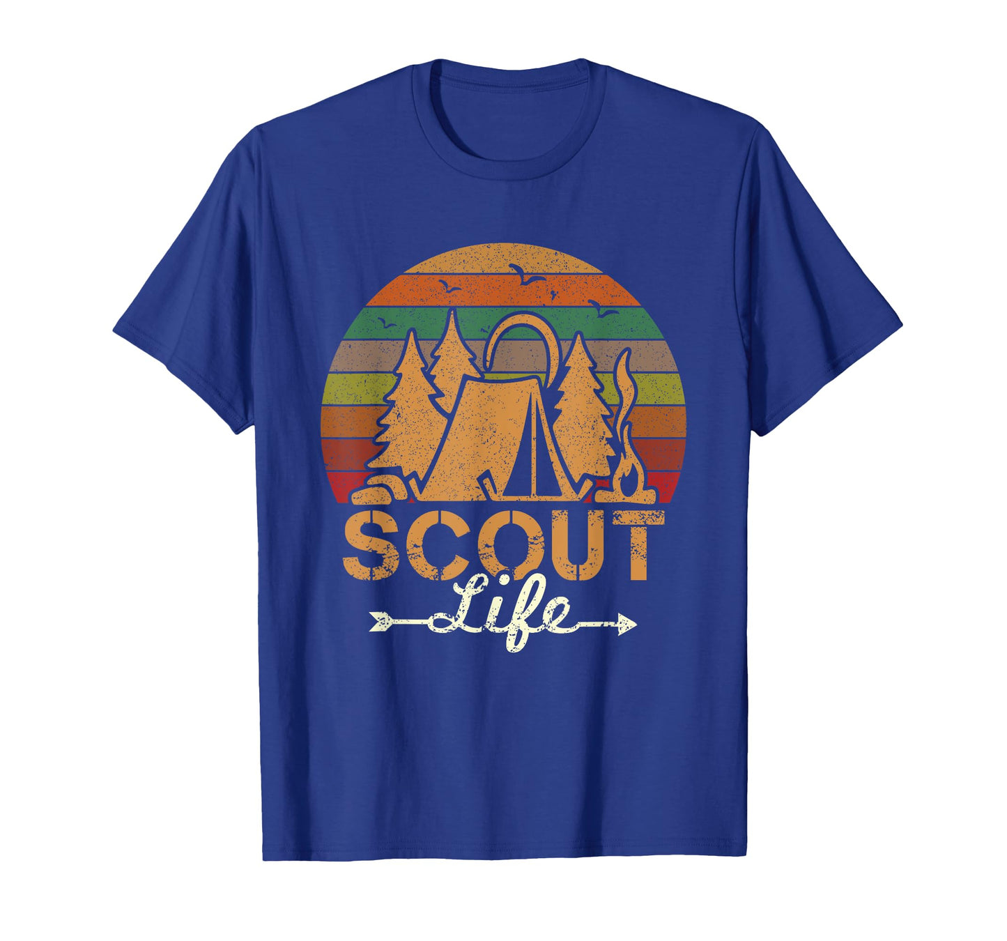 Scout Life Funny Scout Leader Scouting Camping T-Shirt