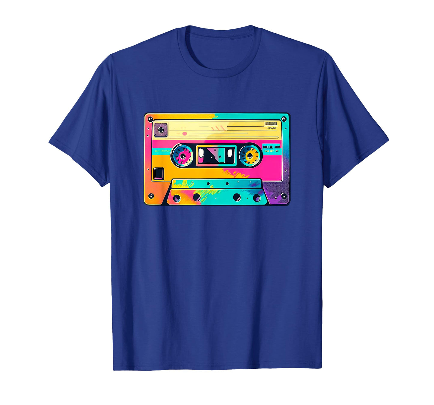 Colorful Cassette Tape 90s Retro Aesthetic T-Shirt