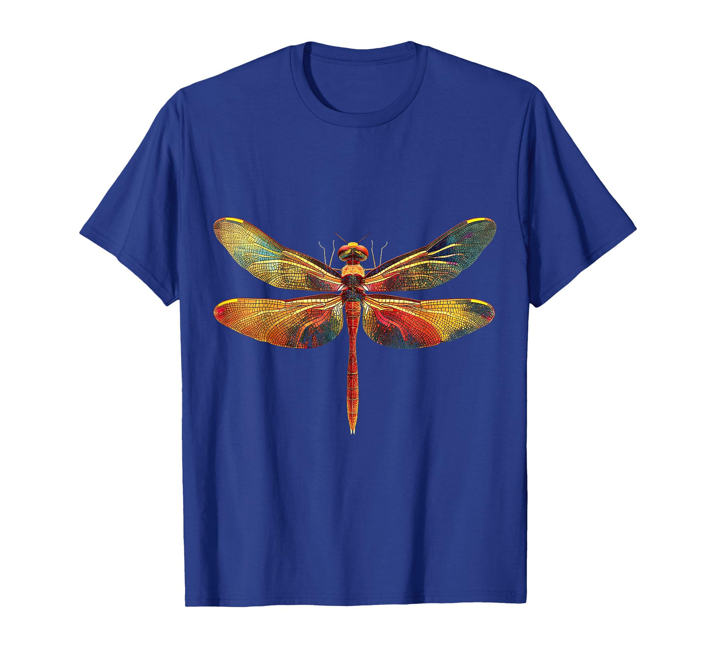 Dragonfly Animal Motif Artwork Dragonfly T-Shirt