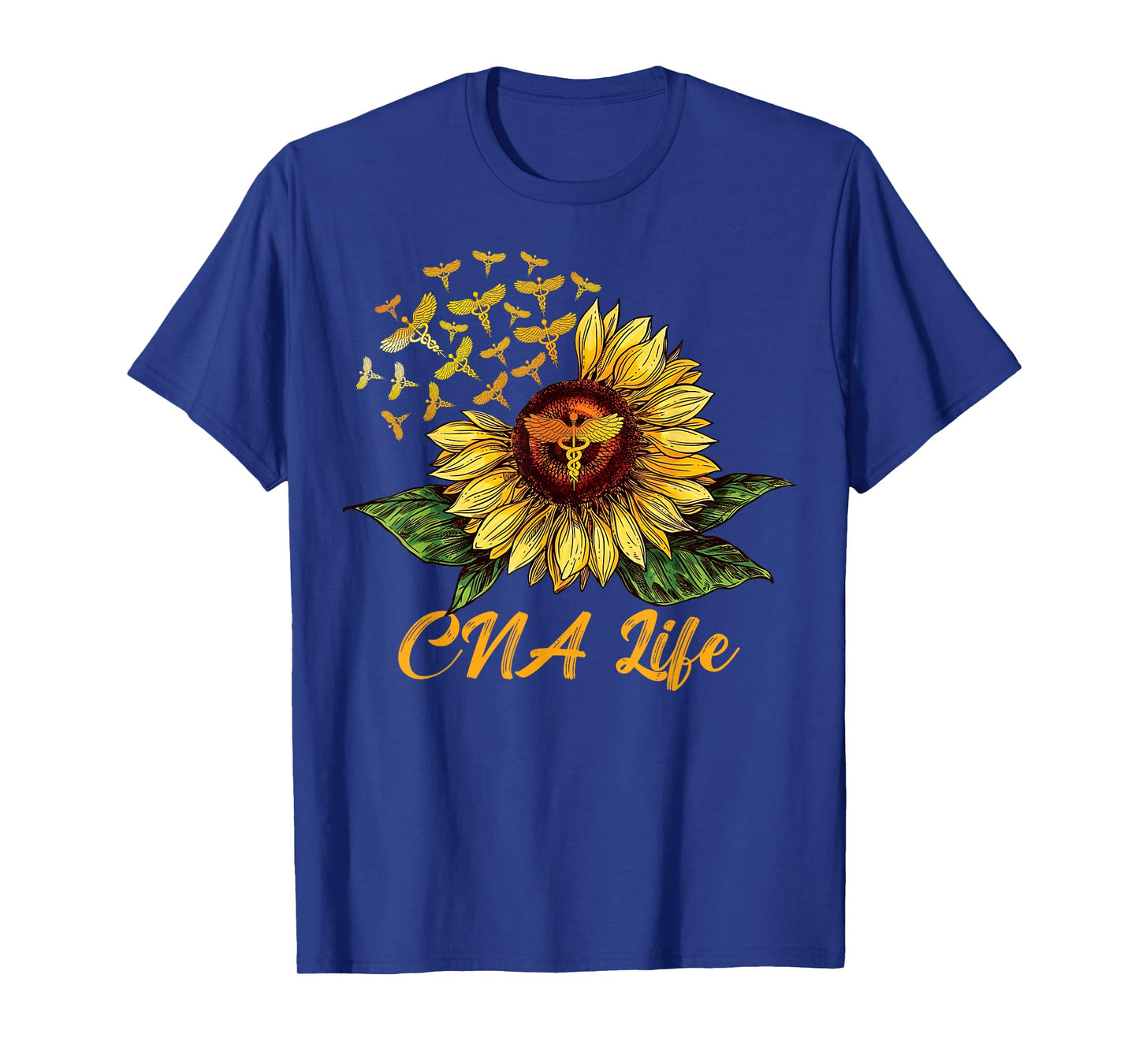 CNA Life Sunflower Nurse T-Shirt