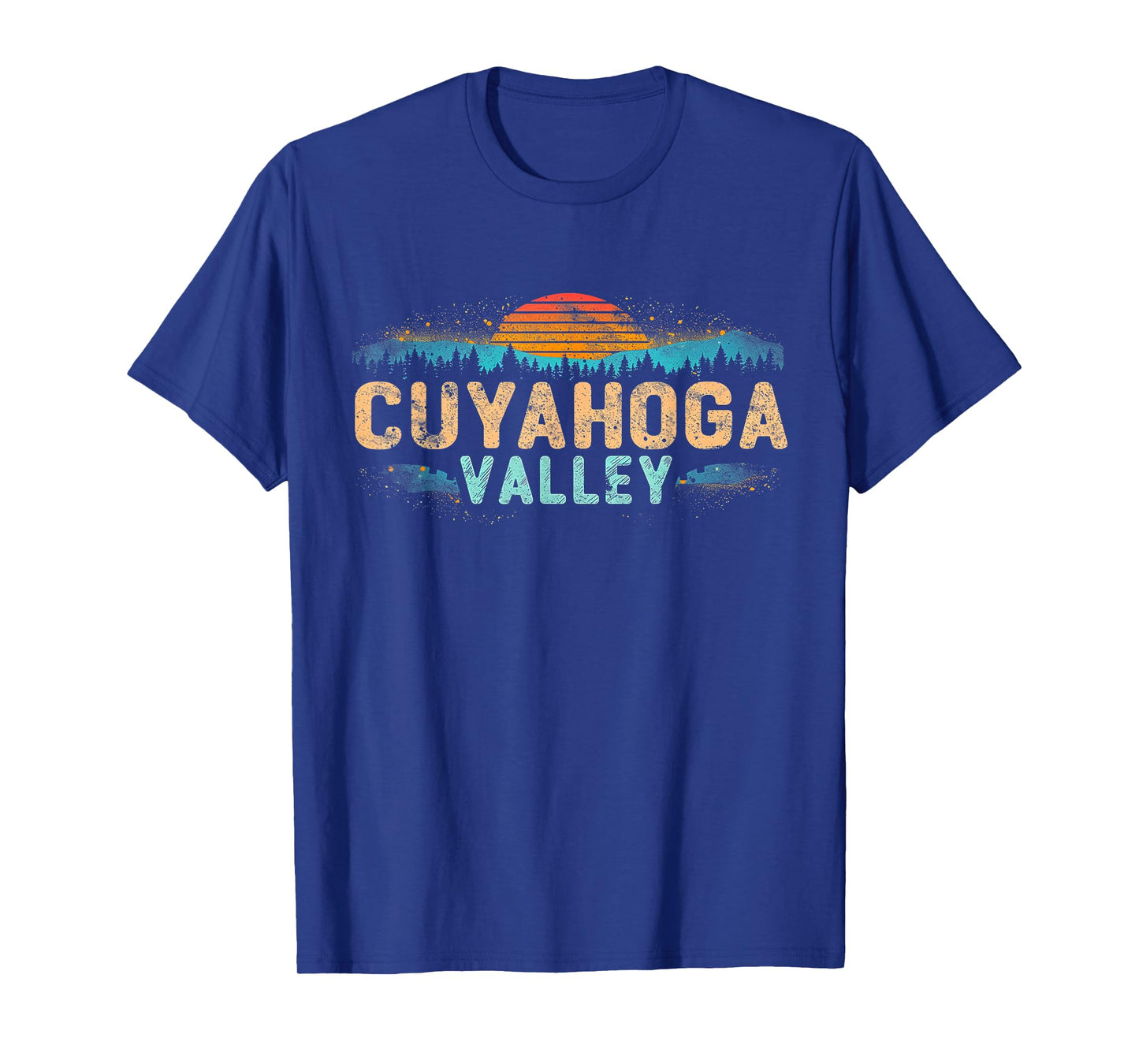 Cuyahoga Valley - US National Park Vintage Men Women Ohio T-Shirt