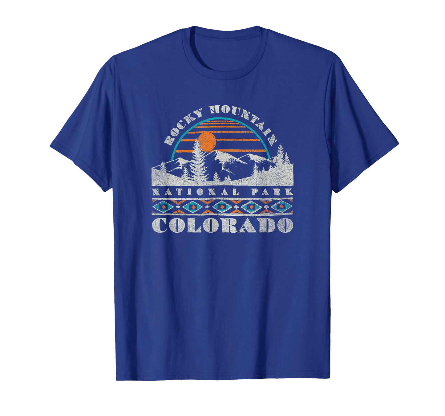 Rocky Mountain National Park Vintage T-Shirt