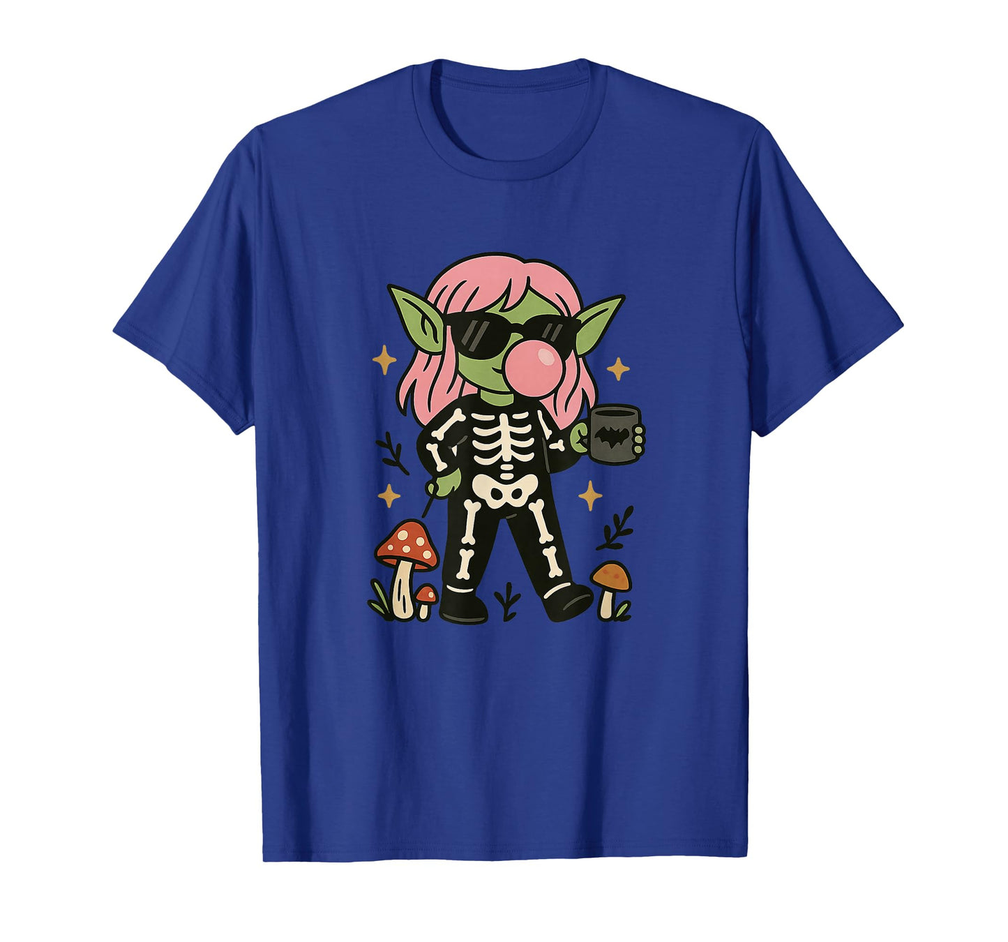 Goblin Skeleton Costume Spooky Goblincore Season T-Shirt