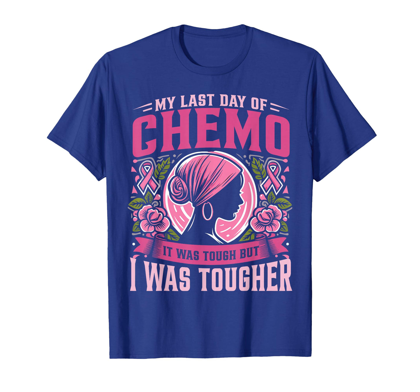 My Last Day Of Chemo Breast Cancer Survivor T-Shirt
