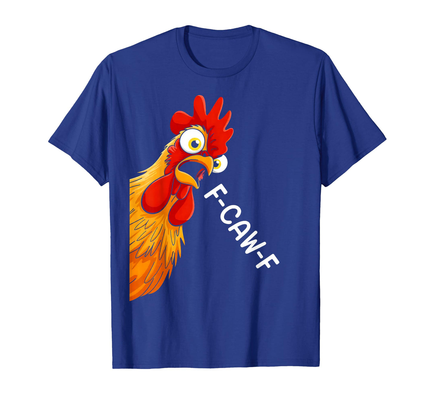 f-caw-f Funny Cow Chicken T-Shirt