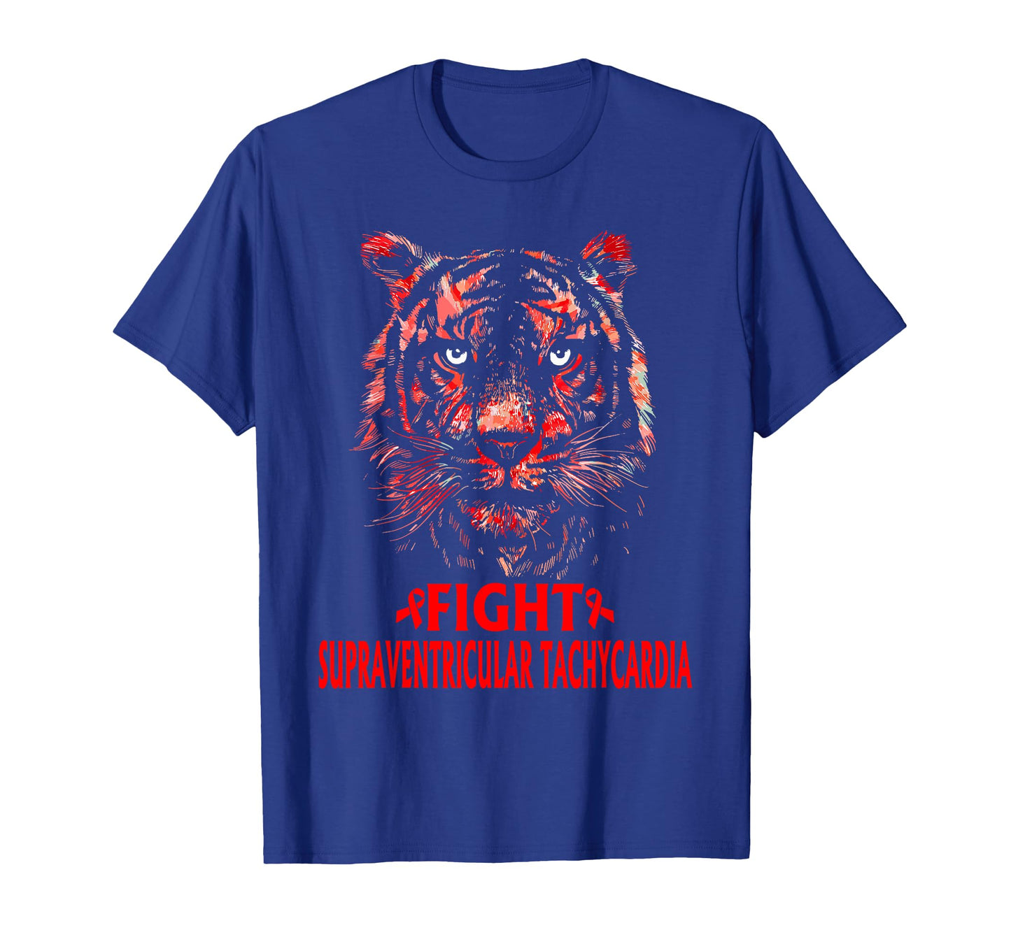 Supraventricular tachycardia SVT Awareness, Fight SVT T-Shirt